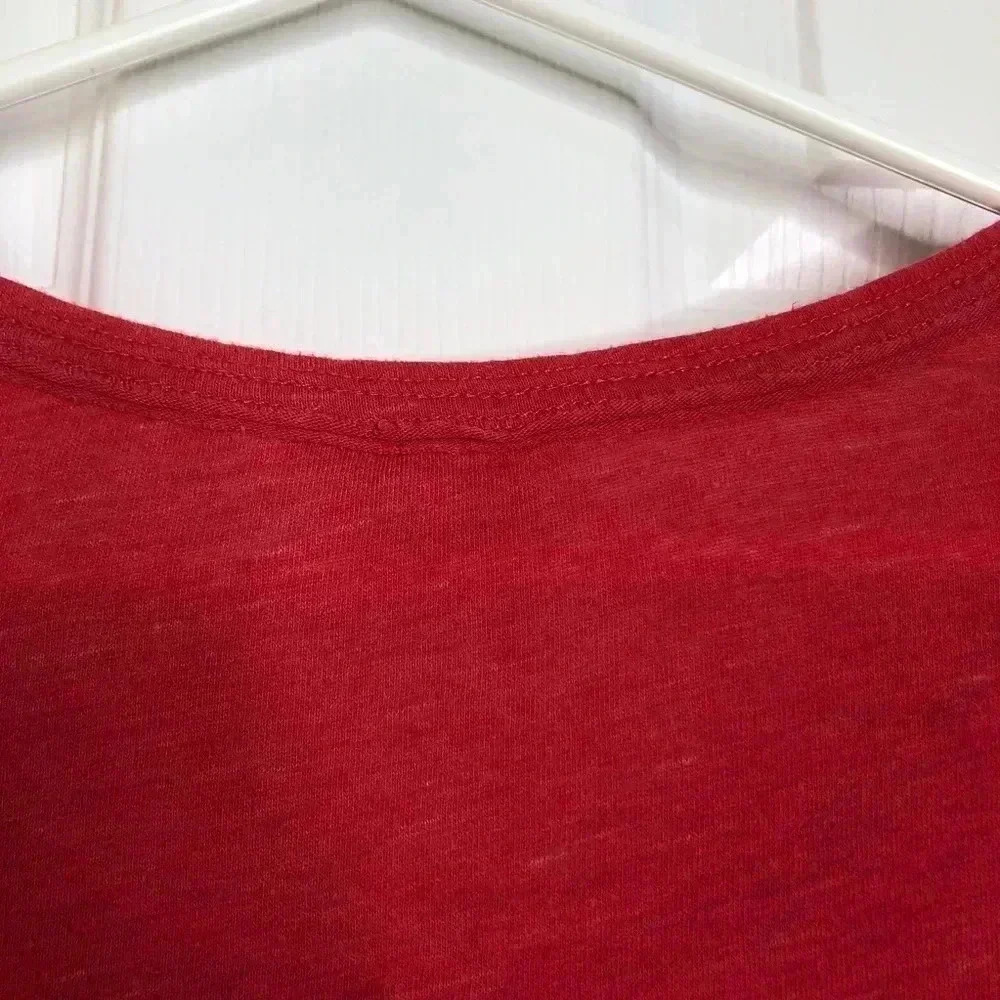 Joe Fresh Shirt Reddish Orange Size Extra Small - Picture 15 of 16